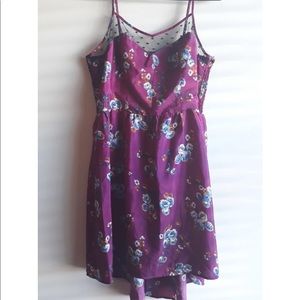 DONATED 6/30/2024 - Xhilaration floral high-low dress - Large